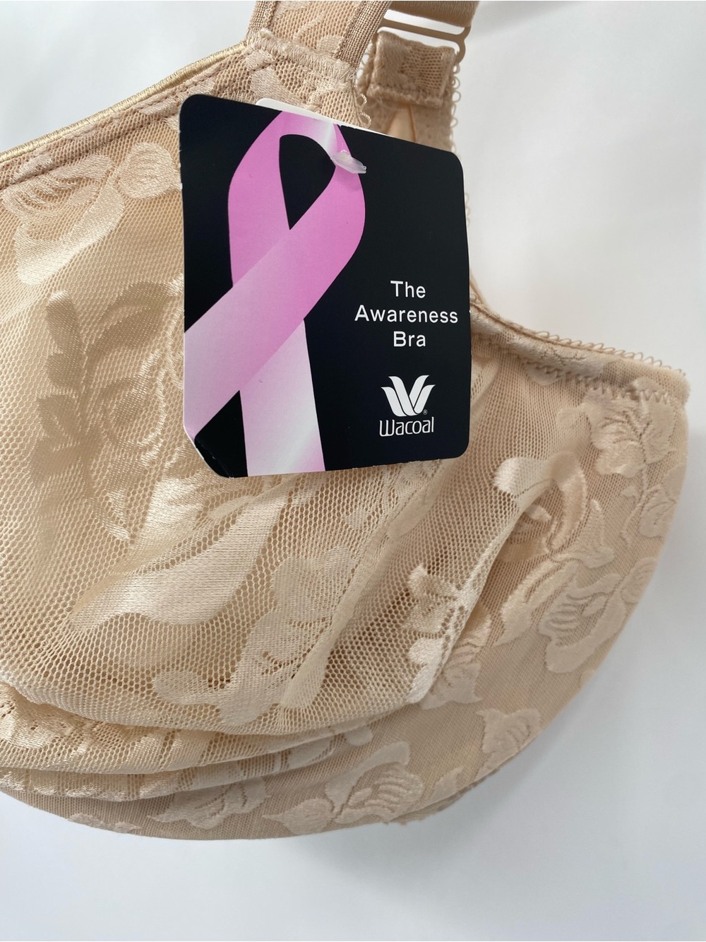 Wacoal Bra 85567 NUDE 40G NWT - Picture 6 of 16